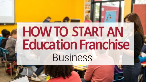education franchise business