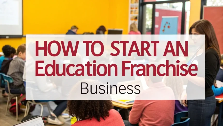 education franchise business