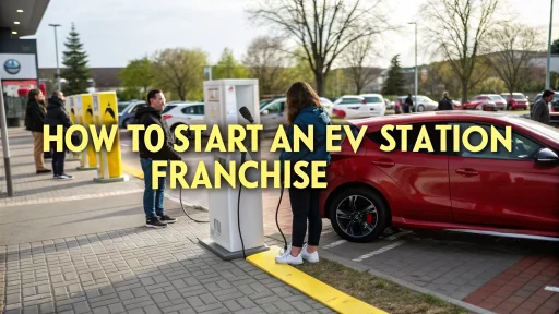 ev station franchise