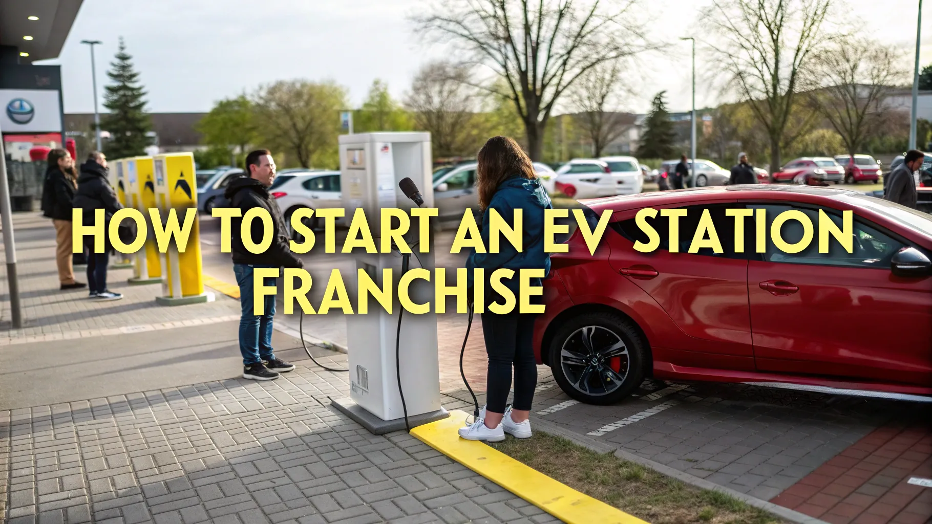 ev station franchise