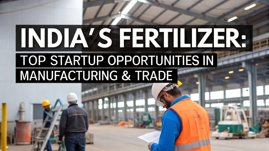 Fertilizer manufacturing