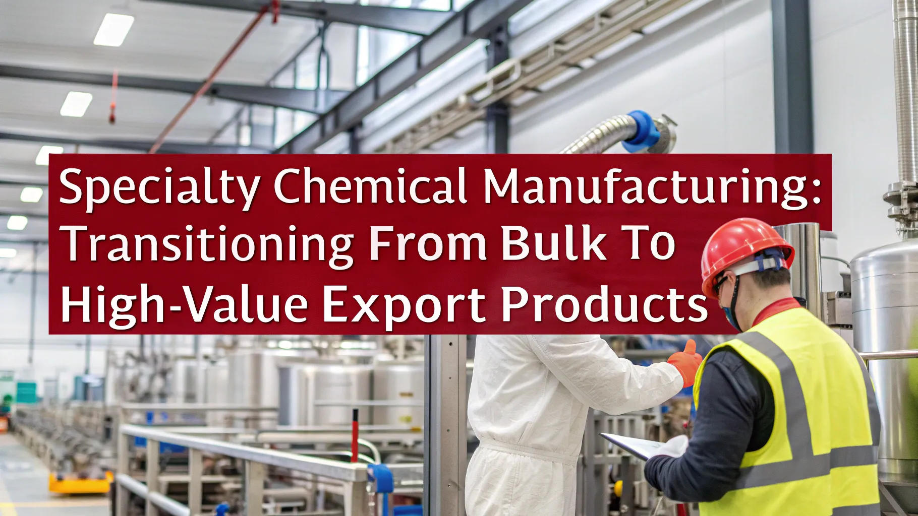 Specialty Chemical Manufacturing