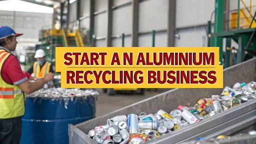 aluminium recycling business
