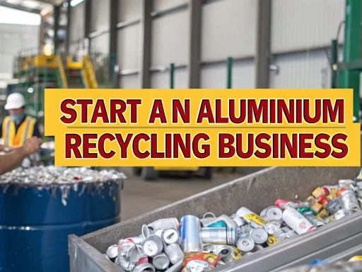 aluminium recycling business
