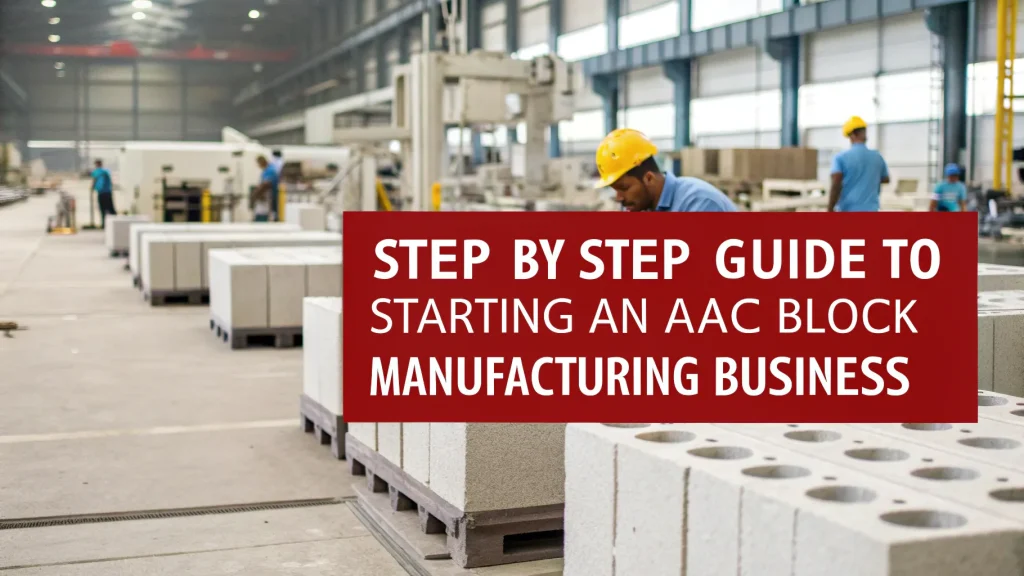 AAC Blocks Manufacturing