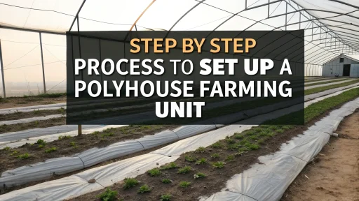 polyhouse farming