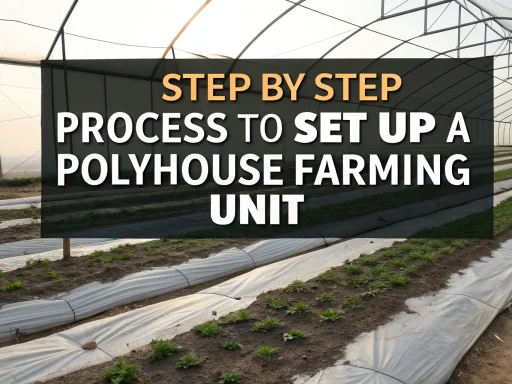 polyhouse farming