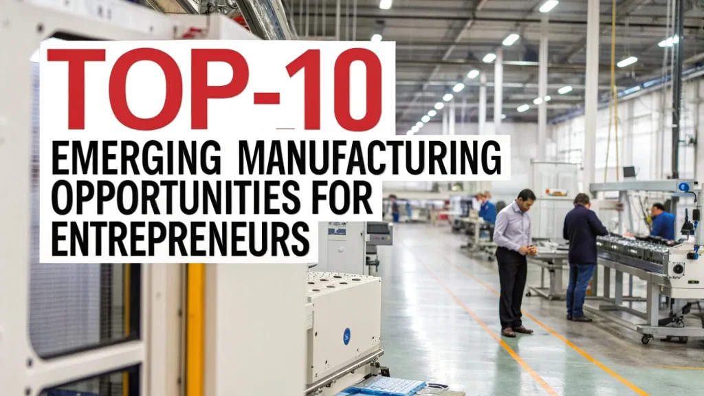 Manufacturing Opportunities