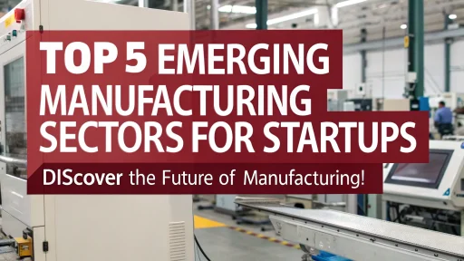 Emerging Manufacturing Sectors