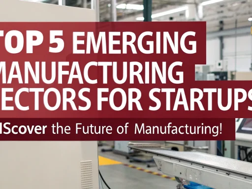 Emerging Manufacturing Sectors