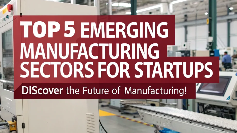 Emerging Manufacturing Sectors