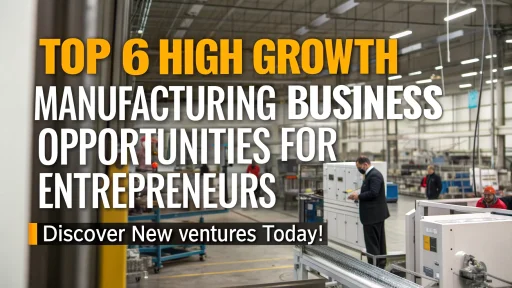 High Growth Manufacturing Business