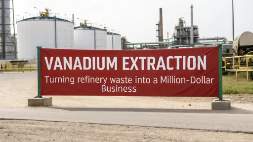 Vanadium Extraction