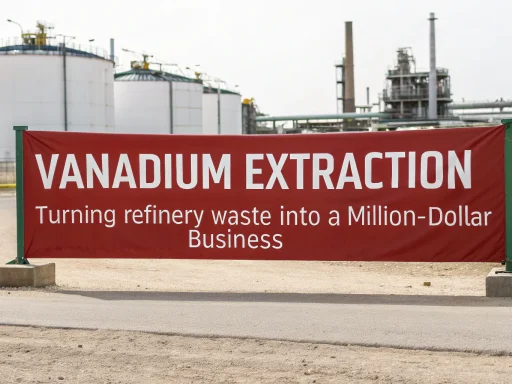 Vanadium Extraction