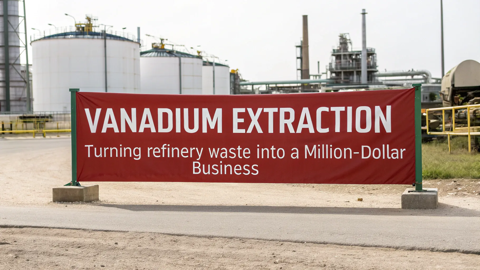 Vanadium Extraction