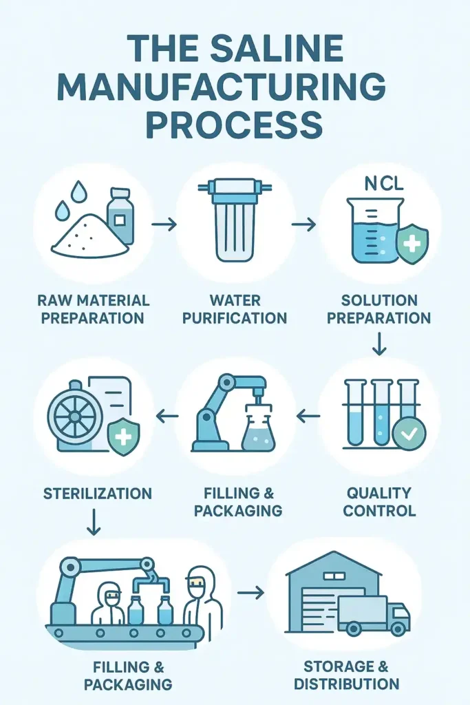 Saline Manufacturing