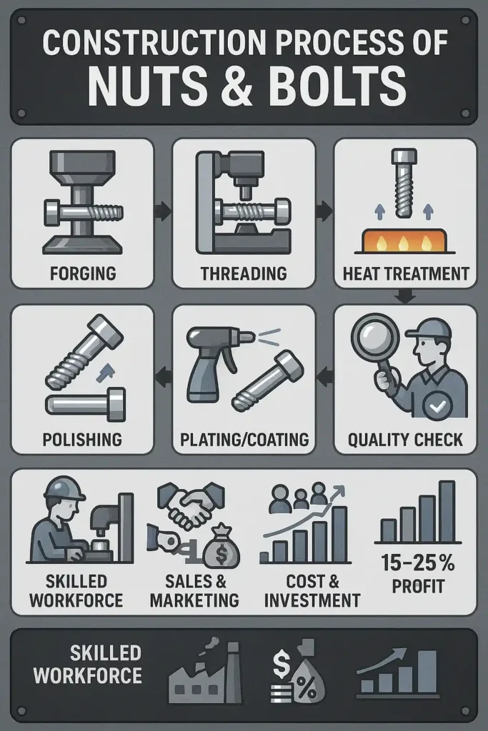 Nuts & Bolts (MS Fasteners)