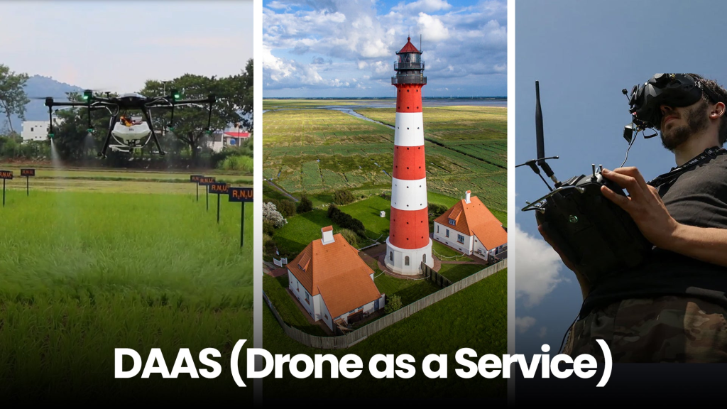 Drone-as-a-Service (DaaS)