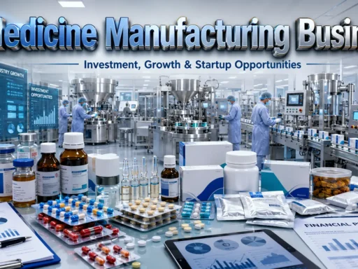 Medicine Making Business: Cost, Licences, Funding & 4 Ideas