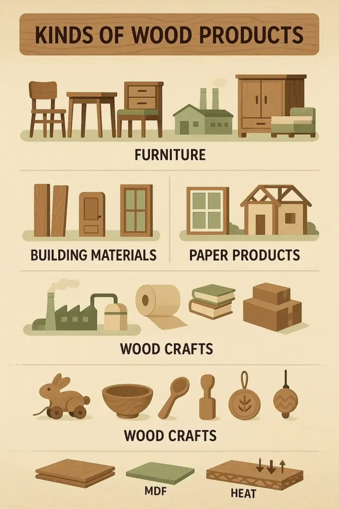Wood Product Manufacturing Industry