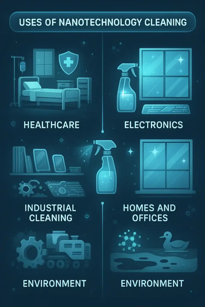 Nanotechnology Cleaning