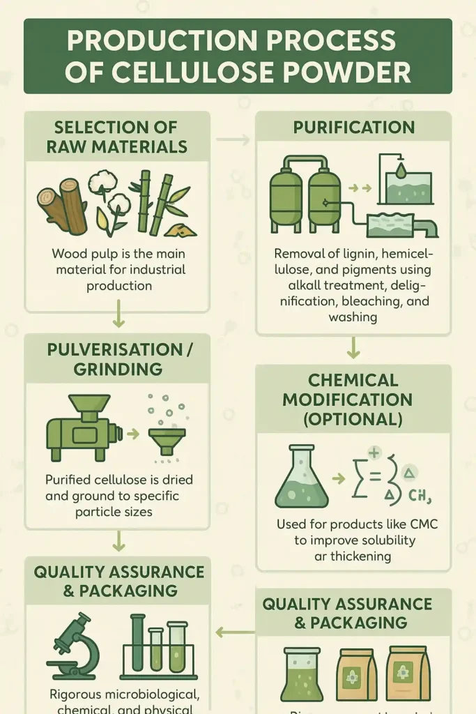 What Is Cellulose Powder