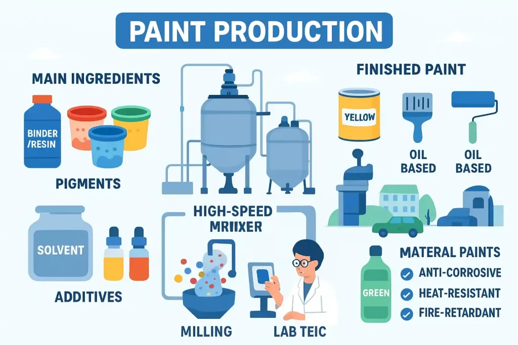 How is Paint Made