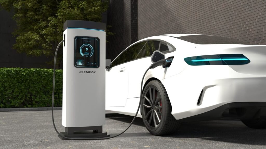 EV charging station equipment