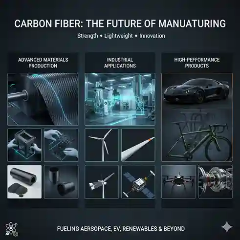 Carbon Fiber Graphite Fiber & CFRP Business