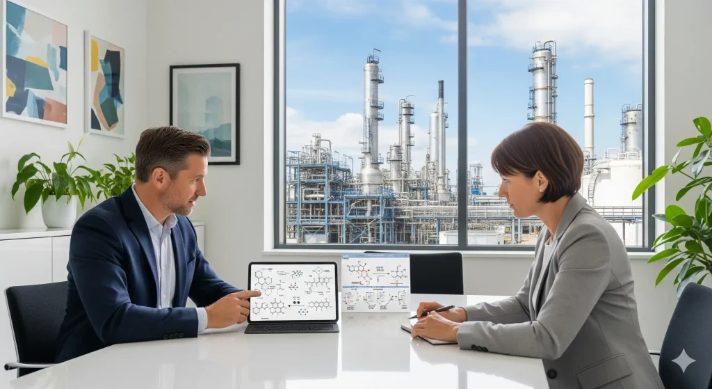 organic chemical business