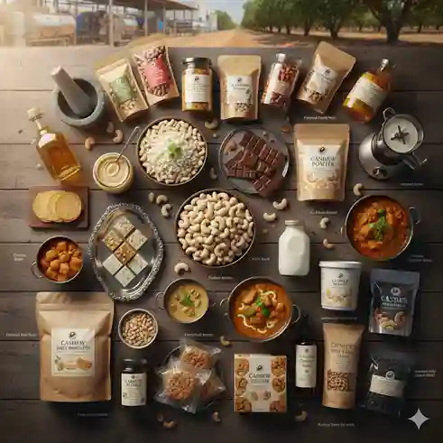 Cashew Value-Added Products