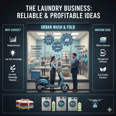Laundry Business