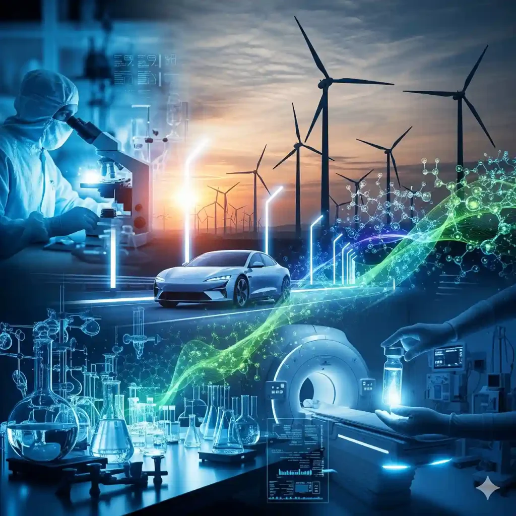 Specialty chemical manufacturing