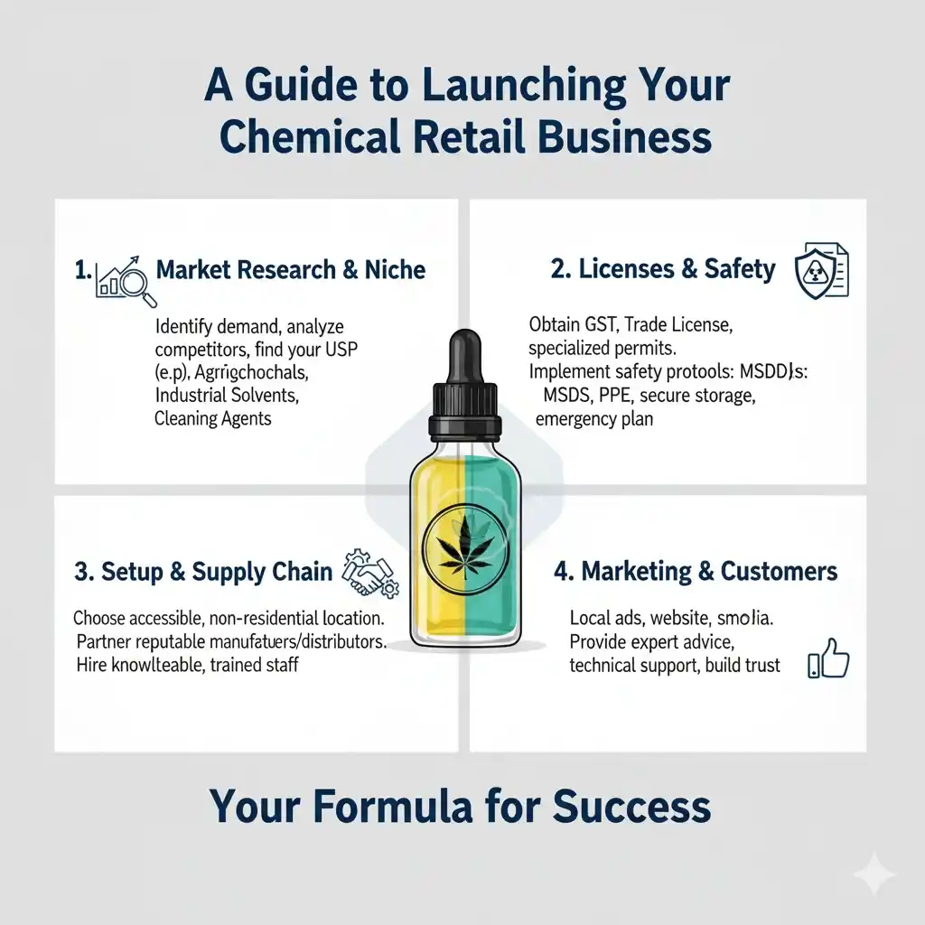 Chemical Retail Business