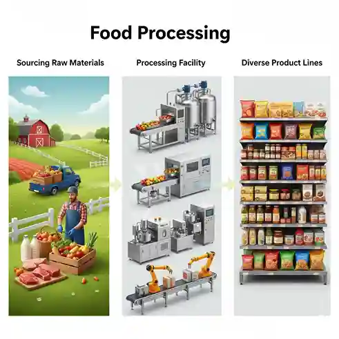 Food Processing Business: A Complete Guide for Entrepreneurs