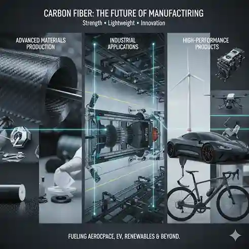 Carbon Fiber Graphite Fiber & CFRP Business