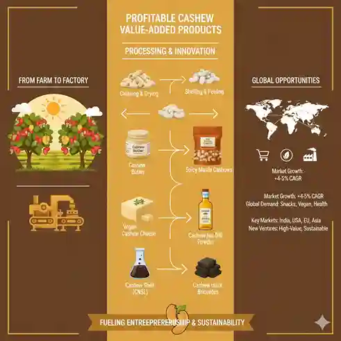 Cashew Value-Added Products