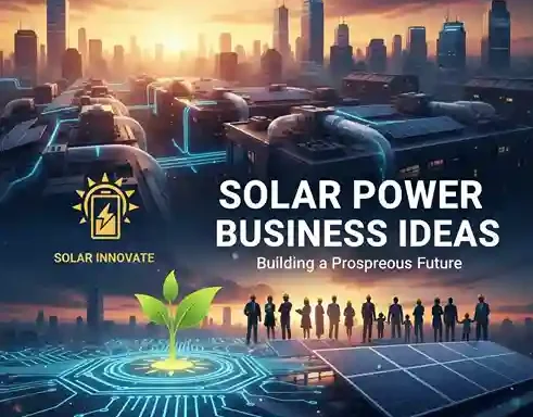Solar Power Business Ideas