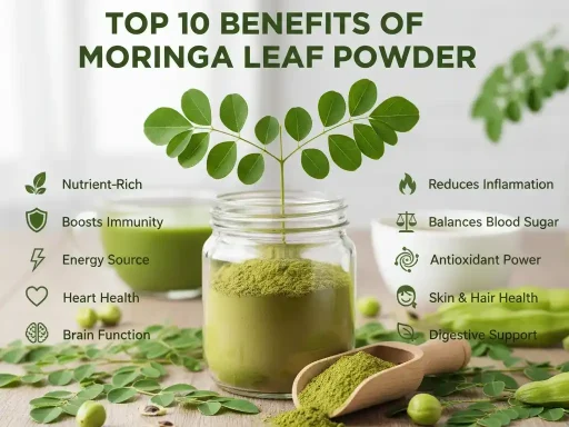 Moringa Leaf Powder Benefits