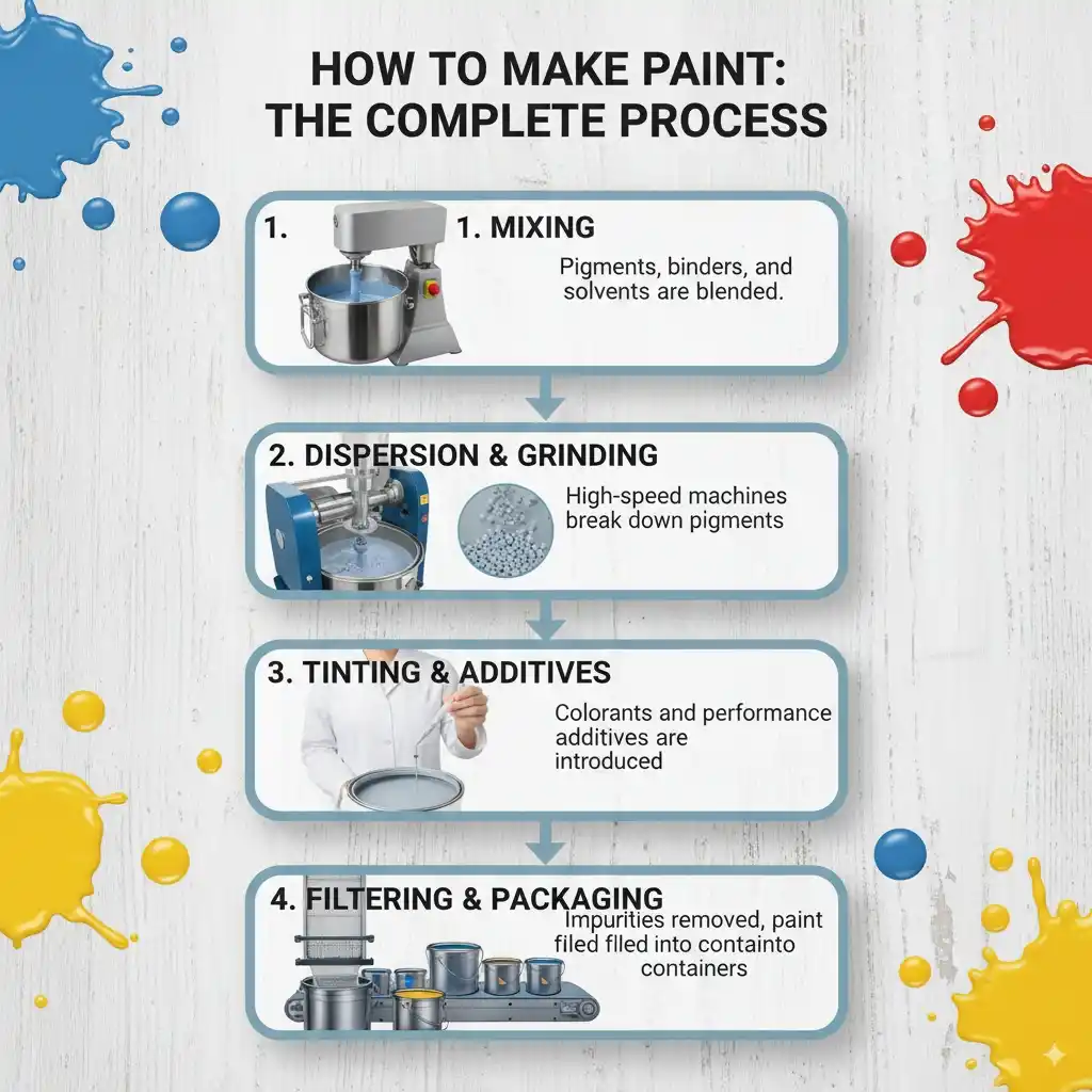 How is Paint Made