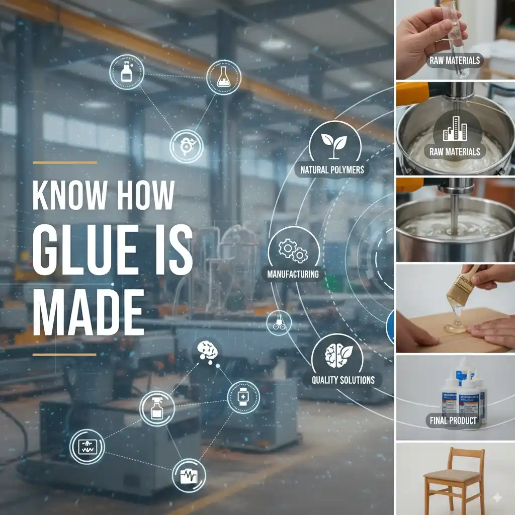 How Glue Is Made