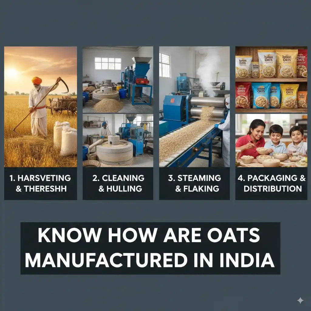 How are Oats Manufactured