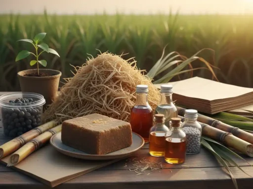 Byproducts of Sugar Cane