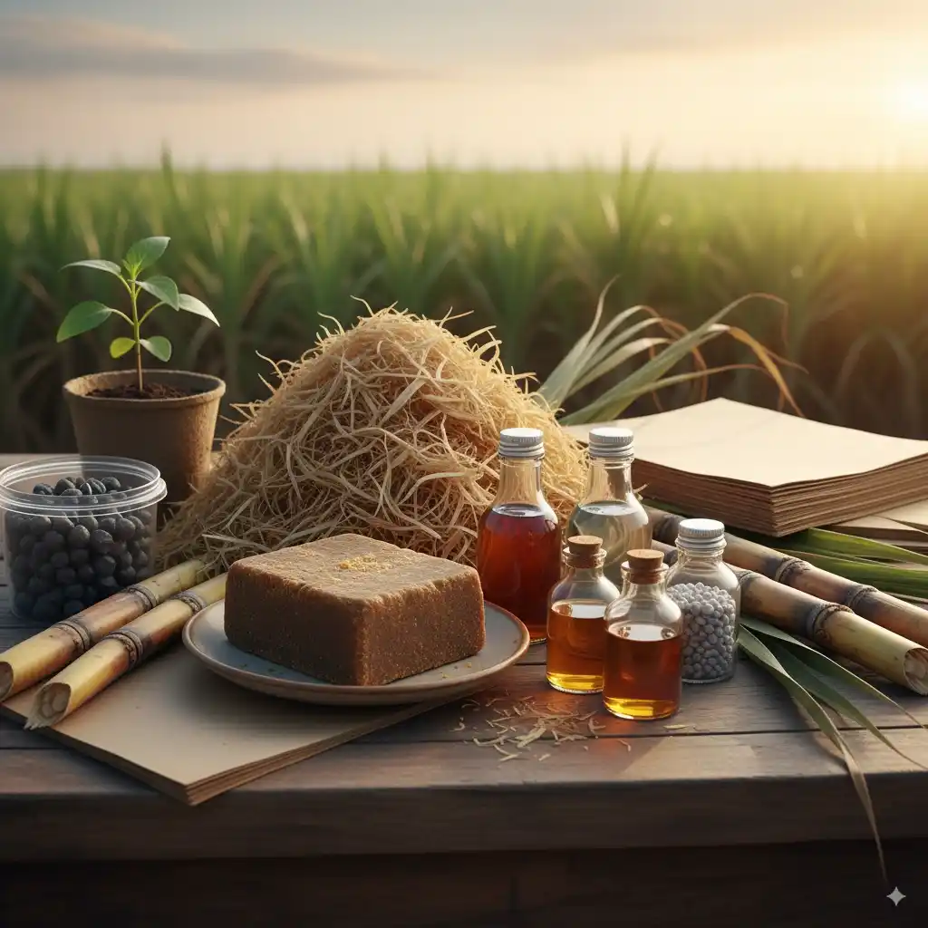 Byproducts of Sugar Cane