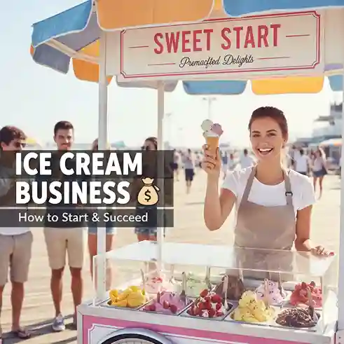 Ice cream Manufacturing Process
