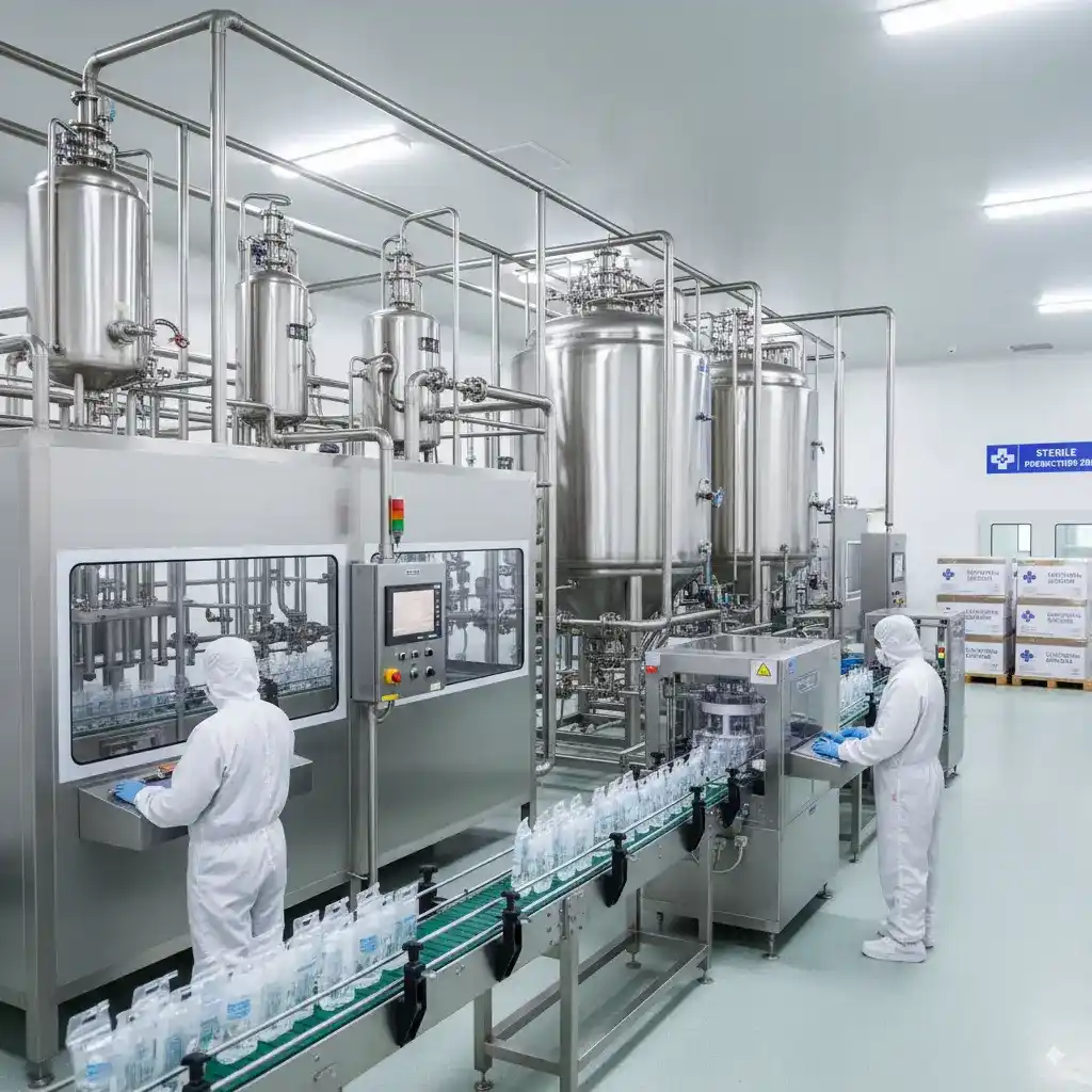 Saline Manufacturing