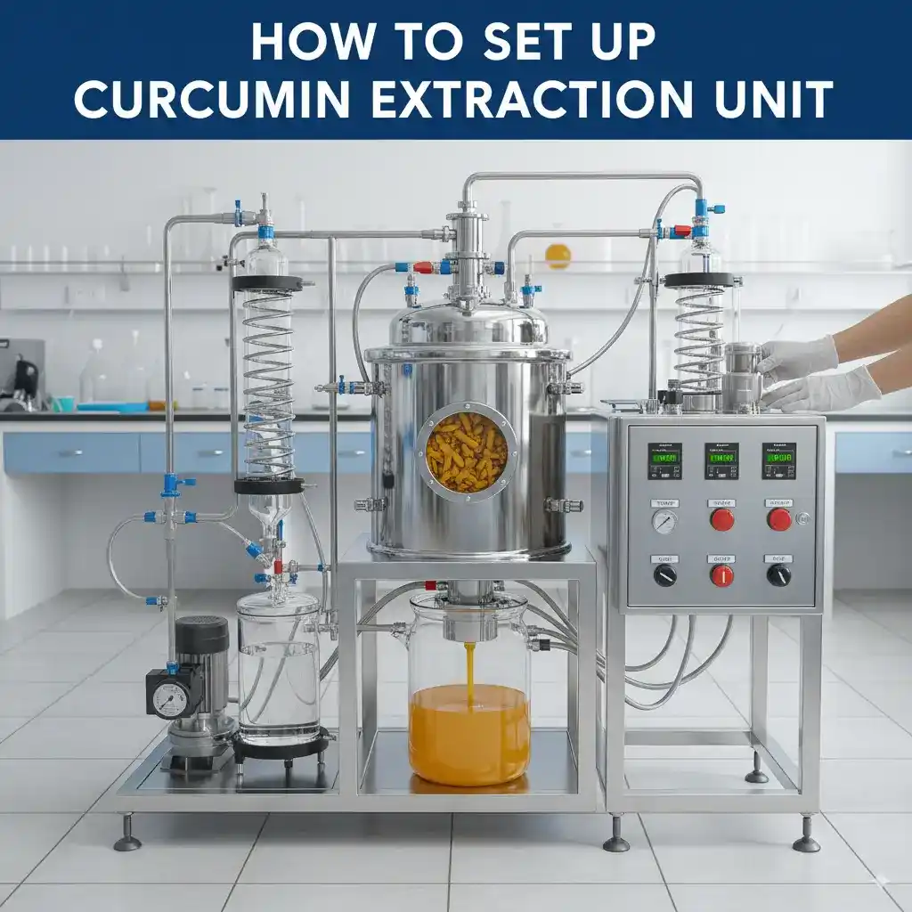 Curcumin Extraction Unit