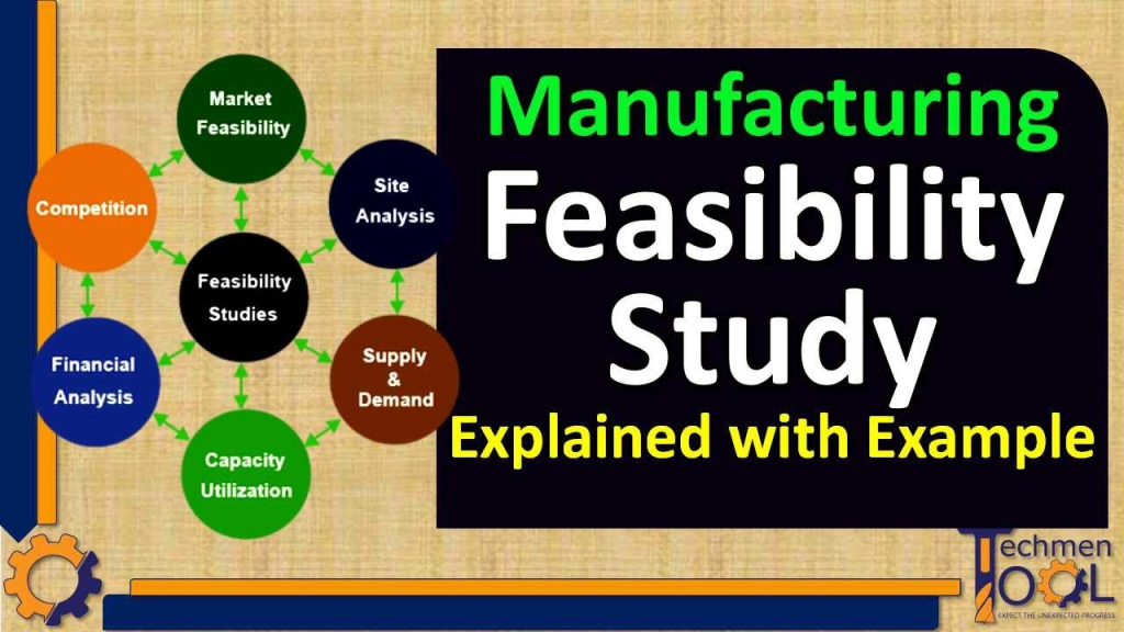 Manufacturing feasibility study template