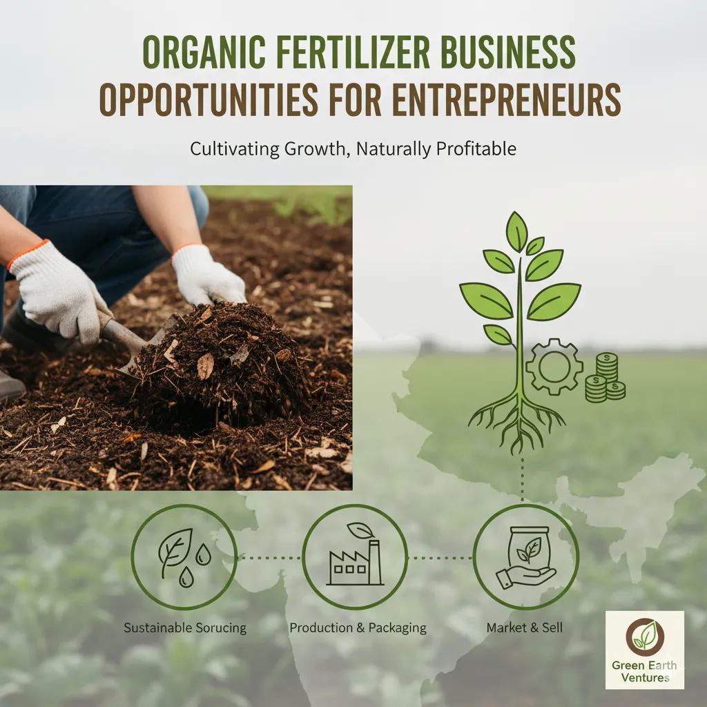 Organic fertilizer business