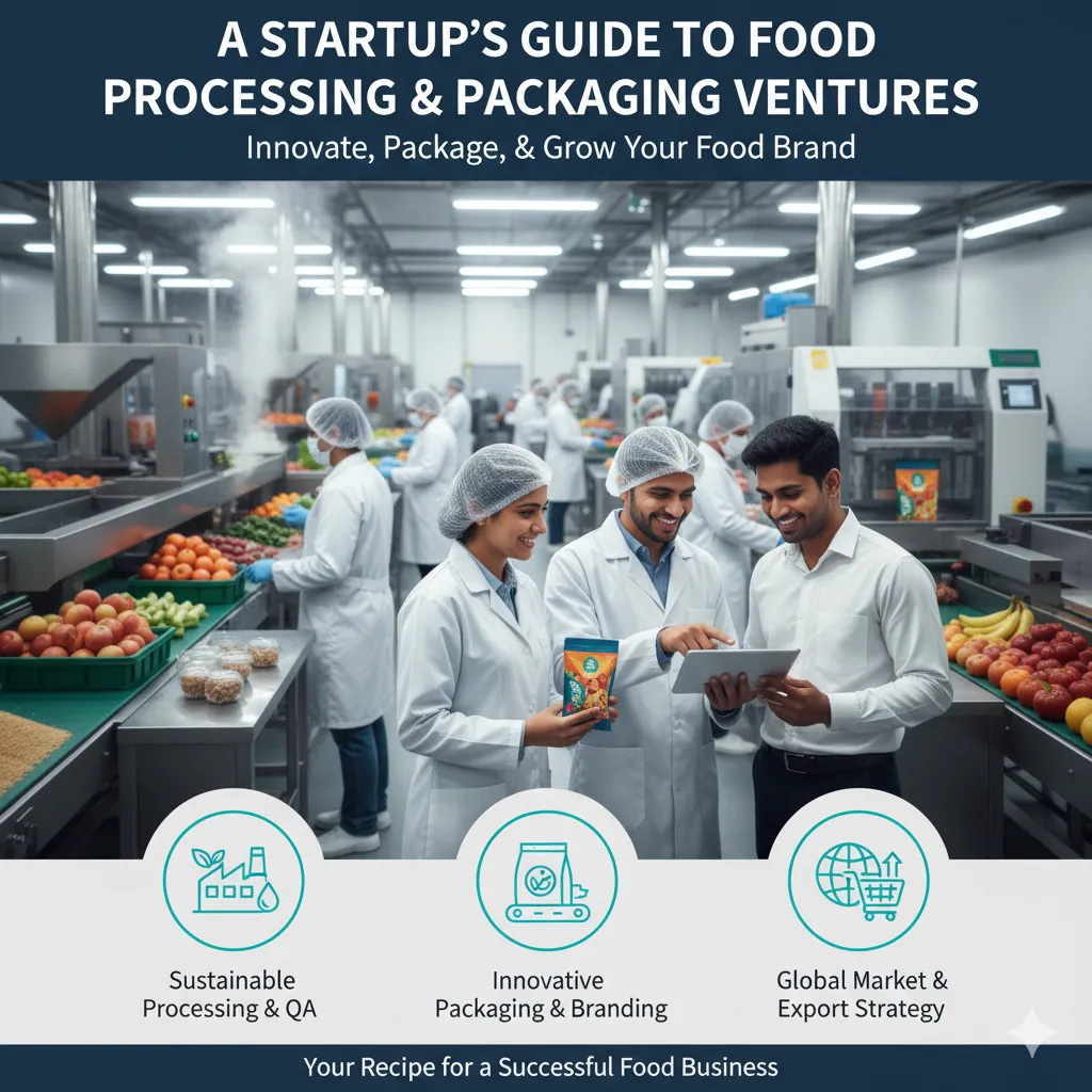 Food processing startup India